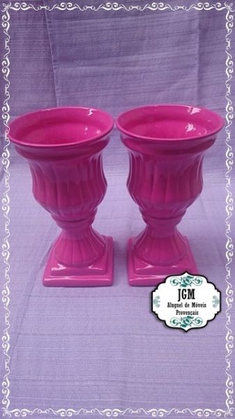 2 Vasos Rosa Pink